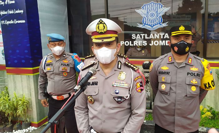 Kunjungi Jombang, Tim Korlantas Polri Pastikan Kesiapan Pengamanan Tahun Baru Kunjungi Jombang, Tim Korlantas Polri Pastikan Kesiapan Pengamanan Tahun Baru