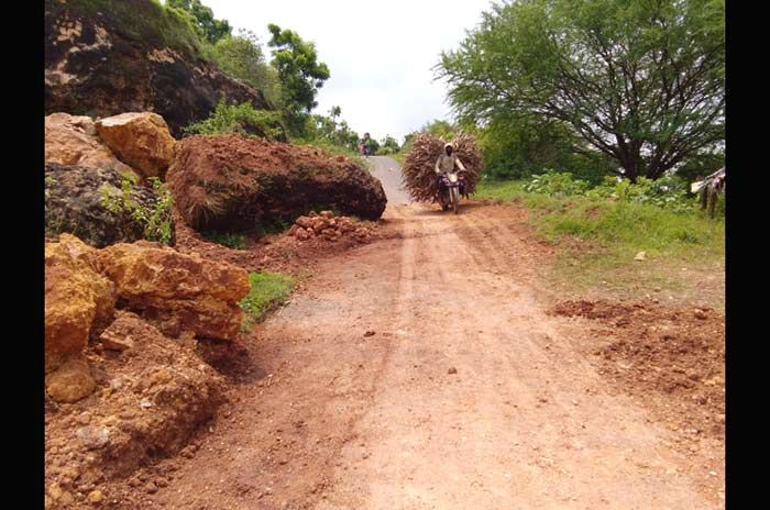 ​Longsor di Tambakboyo, Warga Berharap Ada Perbaikan Permanen