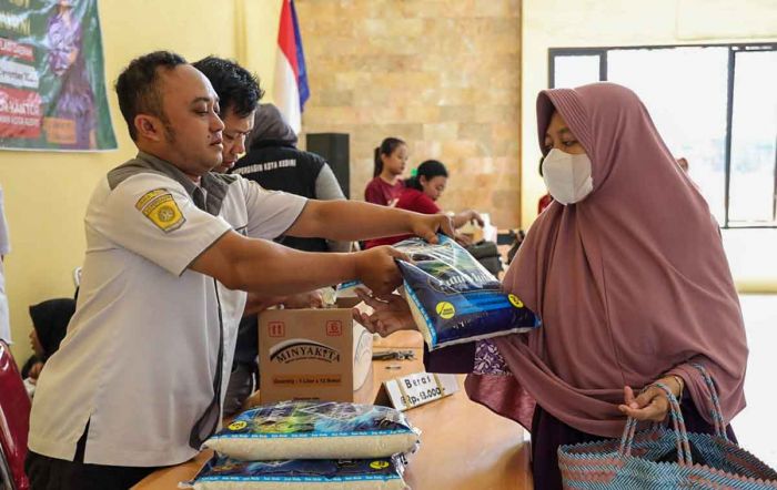 Jaga Stabilitas Harga Pangan Jelang Nataru, Pemkot Kediri Gelar OPM di 9 Kelurahan