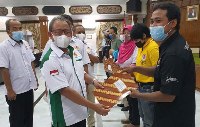 KONI Tuban Resmi Kukuhkan Tujuh Cabor Baru KONI Tuban Resmi Kukuhkan Tujuh Cabor Baru
