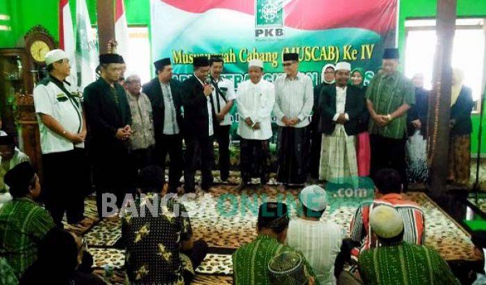 Terpilih Secara Aklamasi, Gus Muid kembali Pimpin PKB Kediri