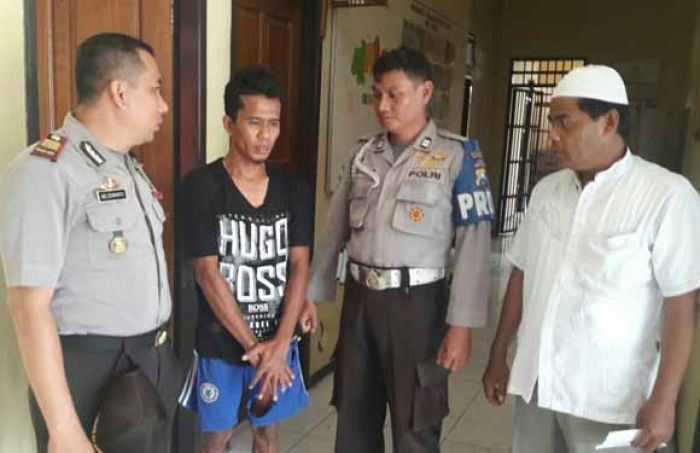 Maling Lovebird di Blumbungan Babak Belur Dihajar Warga, Motor Dibakar