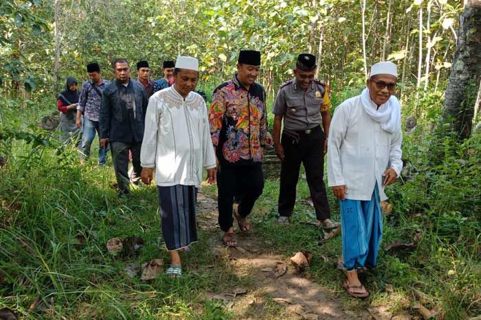 Polsek Konang Turut Amankan Takziah Menpora ke Almarhum Pamannya