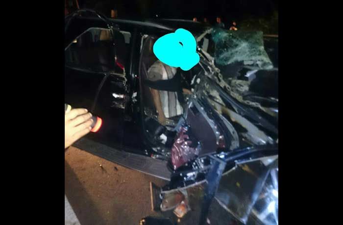 Pasutri Tewas Disambar Fortuner di Jalan Ambat, Tlanakan Pasutri Tewas Disambar Fortuner di Jalan Ambat, Tlanakan