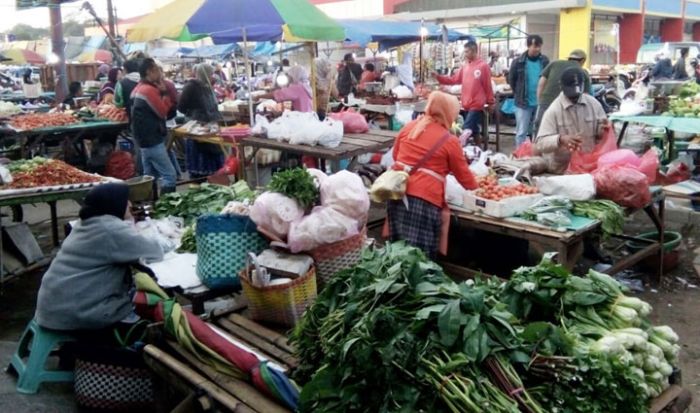 Pedagang Pasar Sayur Batu Pertanyakan Pengundian Kios dan Los