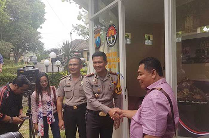 Difasilitasi Kapolres Batu, KWB Akhirnya Punya Sekretariat Difasilitasi Kapolres Batu, KWB Akhirnya Punya Sekretariat