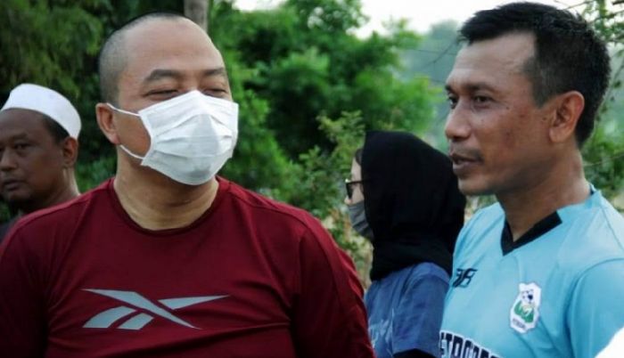 Legenda Bola Widodo C Putro Titip Cawabup Alif Perhatikan Olah Raga Legenda Bola Widodo C Putro Titip Cawabup Alif Perhatikan Olah Raga