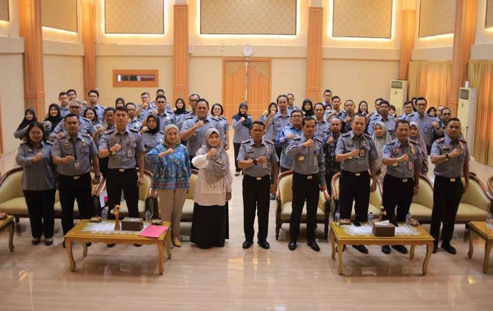 BPK Sebut Sistem Pengendalian Internal di Kanwil Kemenkumham Jatim Semakin Baik BPK Sebut Sistem Pengendalian Internal di Kanwil Kemenkumham Jatim Semakin Baik