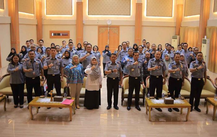 BPK Sebut Sistem Pengendalian Internal di Kanwil Kemenkumham Jatim Semakin Baik