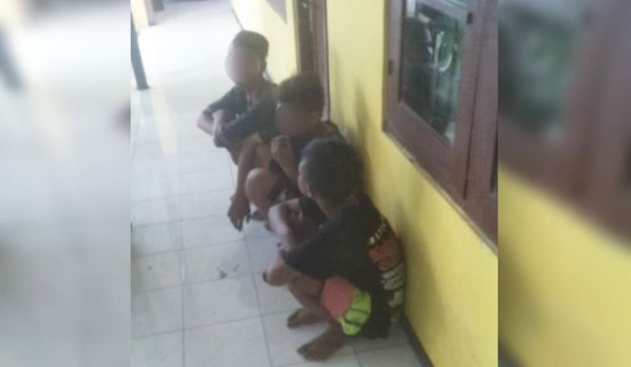 Resahkan Warga, Empat Anak Punk Diamankan