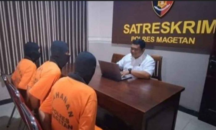 Judi Bersama Warga, Kepala Desa di Magetan Digerebek Polisi Judi Bersama Warga, Kepala Desa di Magetan Digerebek Polisi