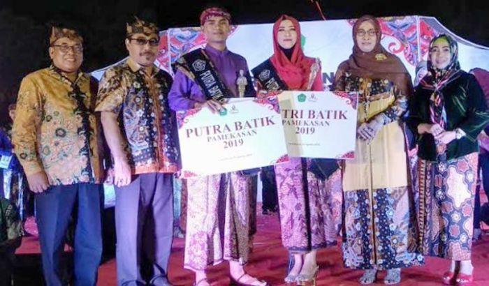 ​Grand Final Putra-Putri Batik Pamekasan 2019, Diharapkan Dorong Perkembangan Batik dan Pariwisata