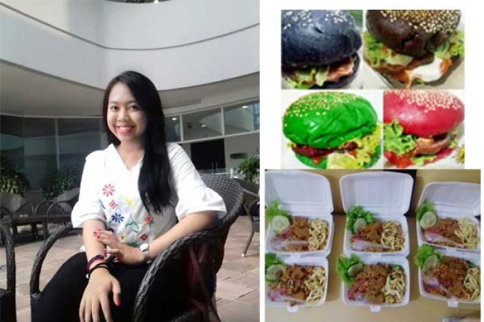 Bikin Burger Aneka Warna, Mahasiswa Unesa Raih Ratusan Ribu per Hari Bikin Burger Aneka Warna, Mahasiswa Unesa Raih Ratusan Ribu per Hari