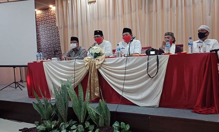 Teno, Calon Wali Kota Pasuruan Bantah Mau Ubah Pancasila