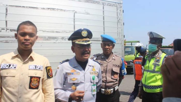 Tekan Laka Lantas, Dishub Provinsi Razia Angkutan Umum dan Barang