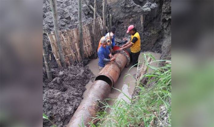 Air BGS Bisa Cukupi Kebutuhan Pelanggan Baru di Bungah dan Manyar