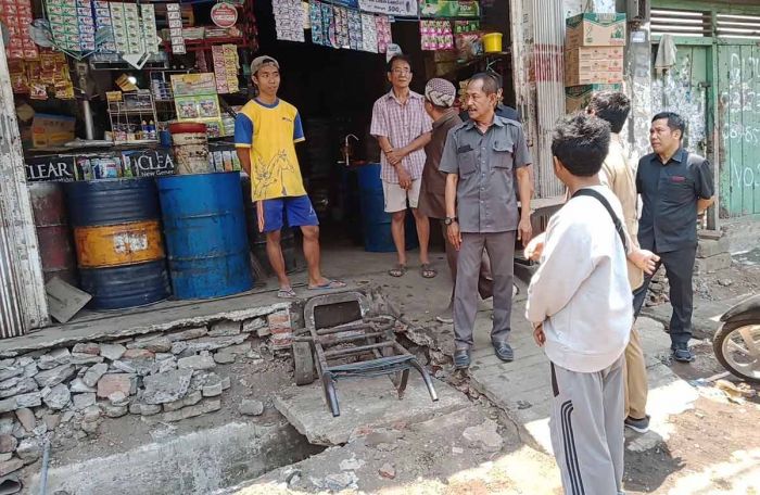 Komisi III DPRD Kota Probolinggo Sidak Proyek Jalan Siaman dan Cut Nyak Dien