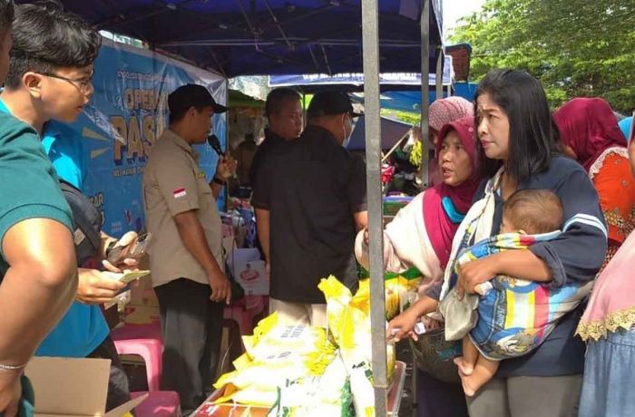 Masuk Minggu Kedua, Operasi Pasar di Jember Tekan Inflasi