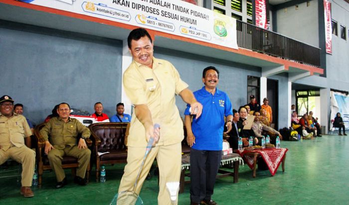 Wabup Berharap Mojokerto Lahirkan Marcus-Kevin Wabup Berharap Mojokerto Lahirkan Marcus-Kevin