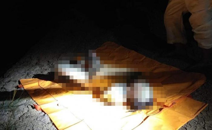 Dispol PP Gresik Bantu Lacak Identitas Bocah Korban Pembunuhan dengan Tangan dan Kaki Terikat Dispol PP Gresik Bantu Lacak Identitas Bocah Korban Pembunuhan dengan Tangan dan Kaki Terikat