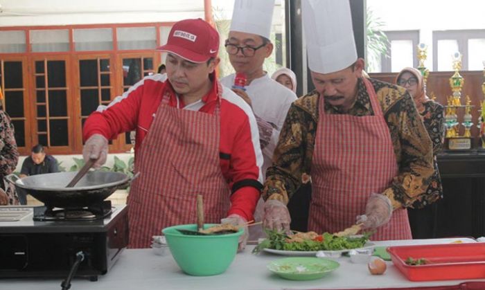 Bakorwil Bojonegoro Gelar Festival Makanan Khas Daerah di Nganjuk