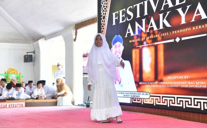 Kembangkan Bakat dan Minat, Pemkab Sumenep Gelar Festival Kreasi Anak Yatim Kembangkan Bakat dan Minat, Pemkab Sumenep Gelar Festival Kreasi Anak Yatim