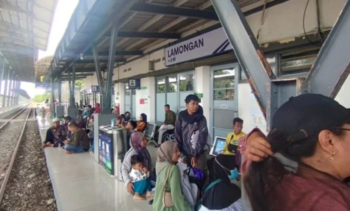 KAI Daop 8 Catat Penumpang Stasiun Lamongan Naik 35 Persen pada Triwulan I 2026