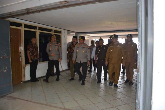 Kunjungi Polres Tulungagung, Kapolda Jatim Tekankan Pentingnya Sinergi TNI-Polri di Tahun Politik
