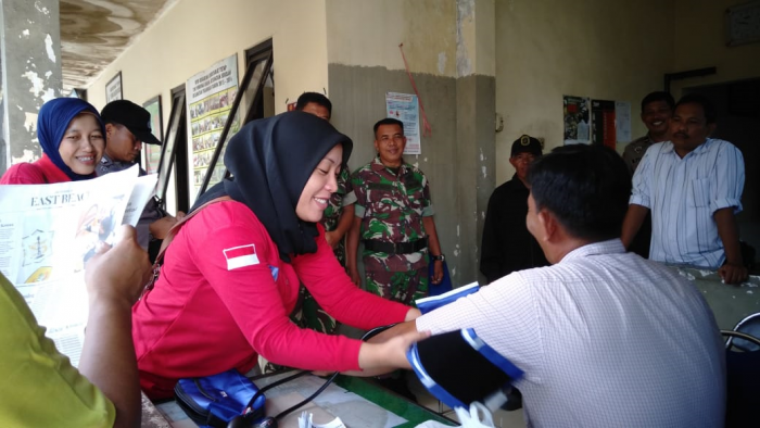 Pastikan Kondisi Tetap Prima, Urkes Polresta Sidoarjo Cek Kesehatan Petugas PPK Pastikan Kondisi Tetap Prima, Urkes Polresta Sidoarjo Cek Kesehatan Petugas PPK