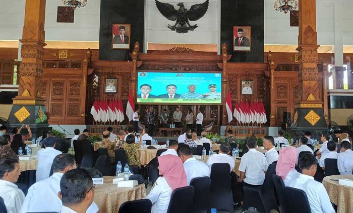 Puncak Peringatan HPN 2024, PWI Tuban Ajak Kades Diskusi Bareng Dewan Pers Puncak Peringatan HPN 2024, PWI Tuban Ajak Kades Diskusi Bareng Dewan Pers