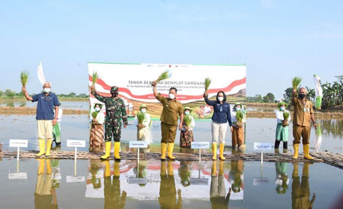 Beri Kontribusi Nyata untuk Pertanian Indonesia, Petrokimia Gresik Luncurkan Tiga Produk Baru