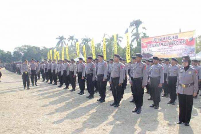 Gelar Apel Pasukan, Polres Ngawi Siap Amankan Pilkada