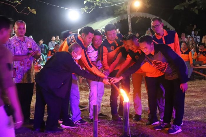 Camping Bersama Warga, Bupati Lindra: Tuban Forest Adventure Jadi upaya Mitigasi Bencana Camping Bersama Warga, Bupati Lindra: Tuban Forest Adventure Jadi upaya Mitigasi Bencana