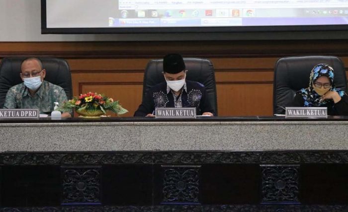 Pemkab Gresik Masih Ada Stok Rp 22 M Anggaran Refocusing APBD 2021 untuk Dampak Pandemi Pemkab Gresik Masih Ada Stok Rp 22 M Anggaran Refocusing APBD 2021 untuk Dampak Pandemi