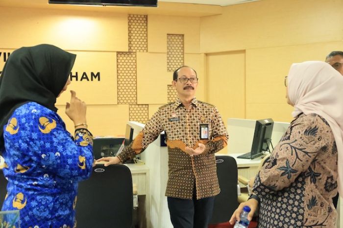 Kanwil Kemenkumham Aceh Studi Ilmu Pelayanan Publik ke Jatim Kanwil Kemenkumham Aceh Studi Ilmu Pelayanan Publik ke Jatim