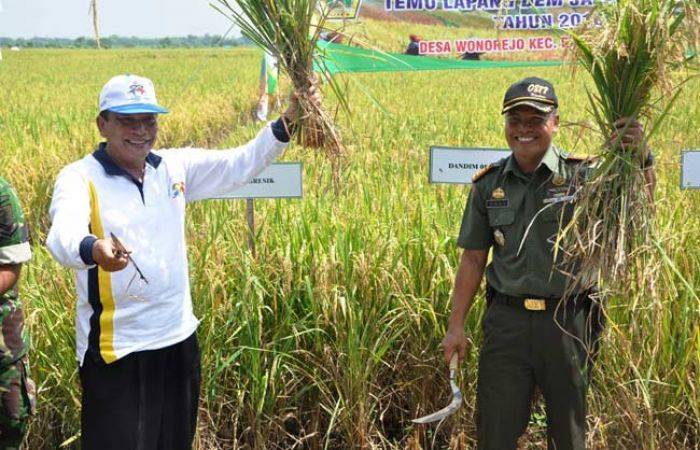 Bupati Gresik Jamin Pupuk untuk Petani Cukup