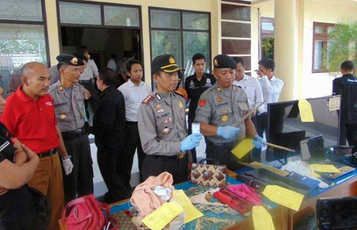 Buron Curas di Blitar Diamankan saat Asyik Bermain Judi