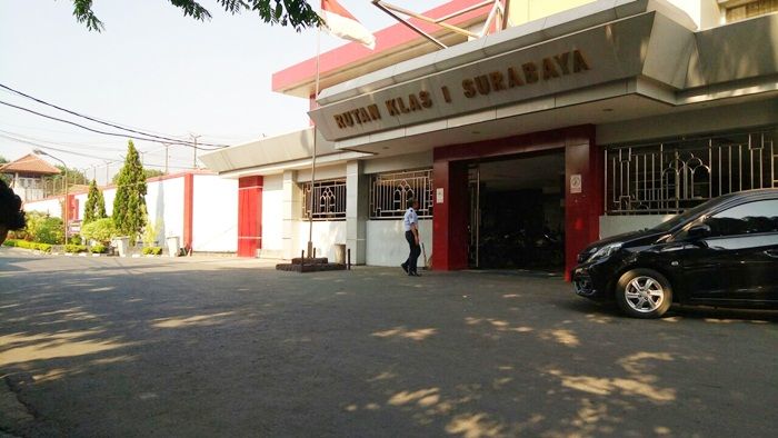 Napi di Medaeng Sidoarjo Tewas Gantung Diri Napi di Medaeng Sidoarjo Tewas Gantung Diri