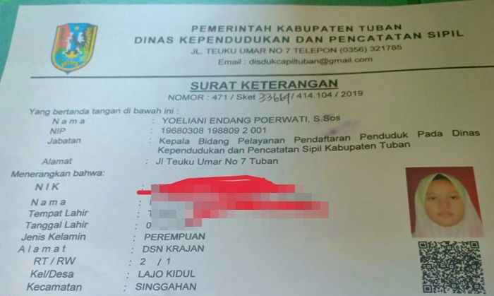 ​Blangko e-KTP Terbatas, Disdukcapil Tuban Akui Tak Bisa Layani Seluruh Pemohon