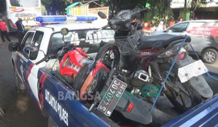Kecelakaan Beruntun di Jombang, 1 Orang Tewas Terlindas Truk Tangki