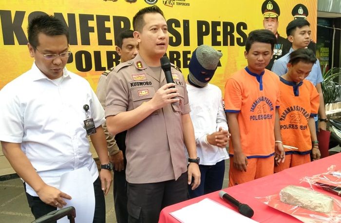 Polres Gresik Bekuk 3 Anggota Geng Motor Pelaku Penganiayaan Anggota Ansor dan 5 Warga Polres Gresik Bekuk 3 Anggota Geng Motor Pelaku Penganiayaan Anggota Ansor dan 5 Warga