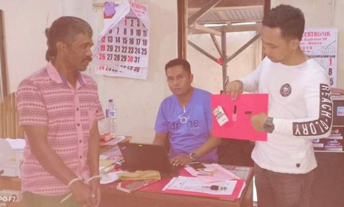 Bawa Sabu, Warga Klampis Bangkalan Diamankan Polisi