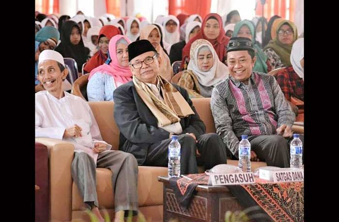 Kujungi Probolinggo, Ketua Satgas DD RI Ajak Mahasiswa Awasi Penggunaan Dana Desa