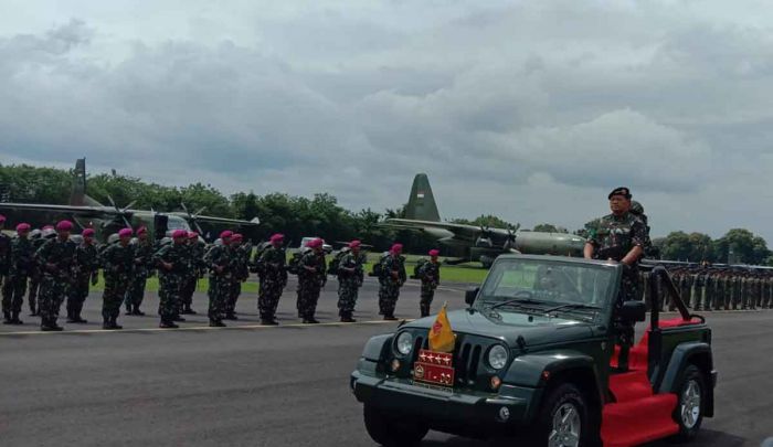 Ini Pesan Panglima TNI saat Pimpin Upacara Alih Kodal PPRC TNI 2023-2025 Ini Pesan Panglima TNI saat Pimpin Upacara Alih Kodal PPRC TNI 2023-2025