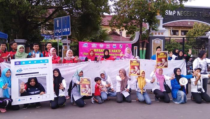 Peringati 16 HAKTP, Aktivis Perempuan Tuban Desak Pemerintah Segera Sahkan RUU PKS Peringati 16 HAKTP, Aktivis Perempuan Tuban Desak Pemerintah Segera Sahkan RUU PKS