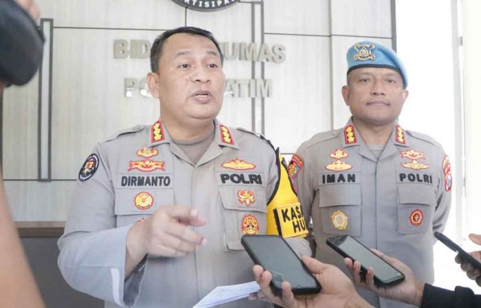 Polda Jatim Tindak Tegas Personel Terlibat Narkoba Polda Jatim Tindak Tegas Personel Terlibat Narkoba