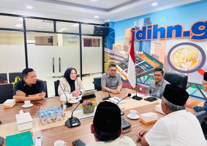 Dukung Keterbukaan Informasi Publik, JDIH Bapemperda Tuban Konsultasi ke BPHN