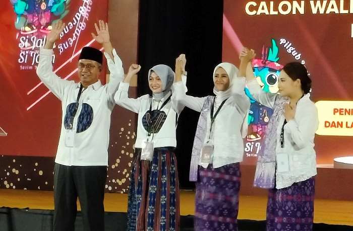 Debat Perdana Pilkada Kota Kediri Sukses, KPU Optimis Dongkrak Partisipasi Pemilih Debat Perdana Pilkada Kota Kediri Sukses, KPU Optimis Dongkrak Partisipasi Pemilih