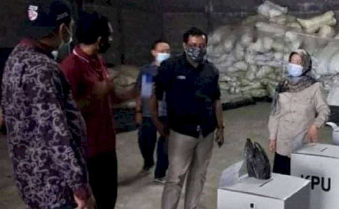 Jelang Pilbup 2020, KPU Kabupaten Kediri Lakukan Simulasi Setting Packing Logistik Jelang Pilbup 2020, KPU Kabupaten Kediri Lakukan Simulasi Setting Packing Logistik