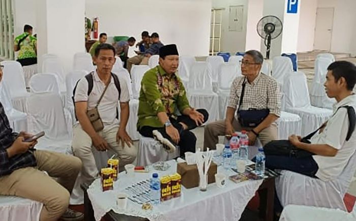 Bupati Pasuruan Irsyad Yusuf Siap Hadiri Peresmian Graha MWC NU Gempol Bupati Pasuruan Irsyad Yusuf Siap Hadiri Peresmian Graha MWC NU Gempol